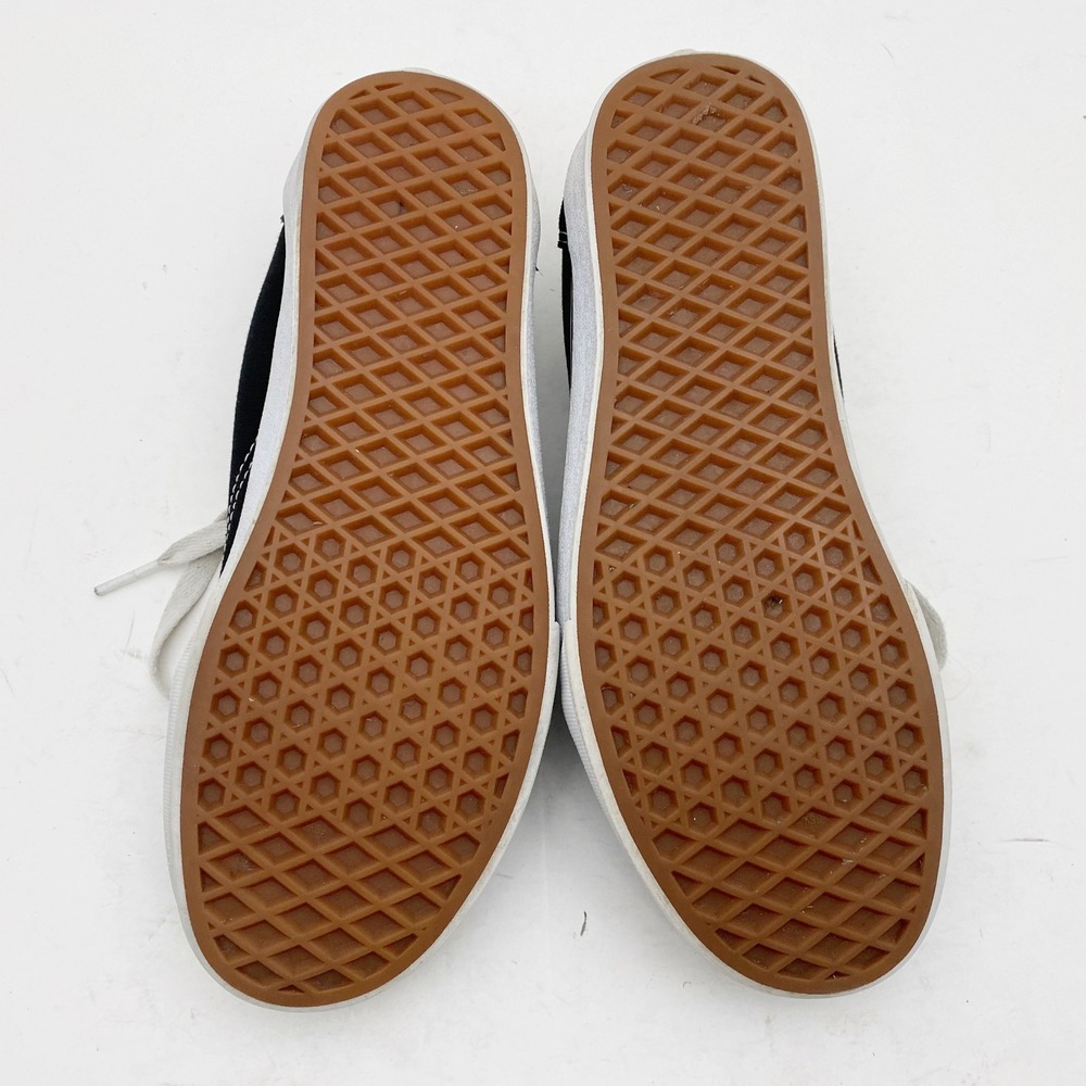 Vans Old Skool Black‎ White Suede Canvas Low Top Skate Shoes Mens 6.5 Womens 8 - Picture 8 of 8